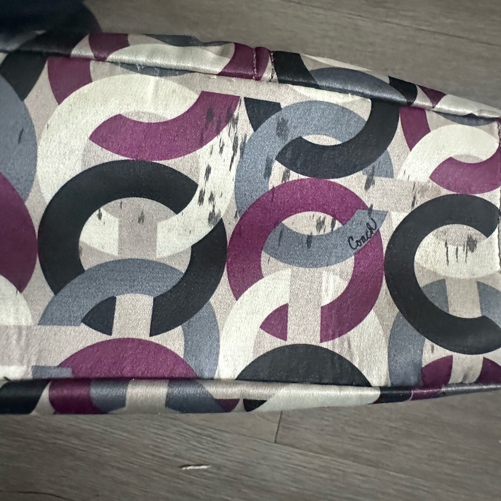 Coach Women's Multicolor Patterned Bag - Picture 3 of 5